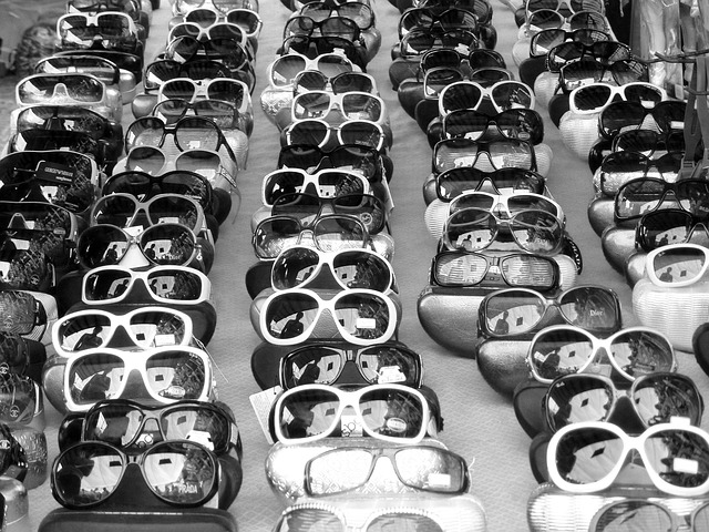 Christian Dior napszemüvegek.